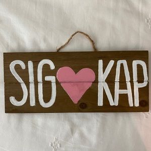 Sigma Kappa sign